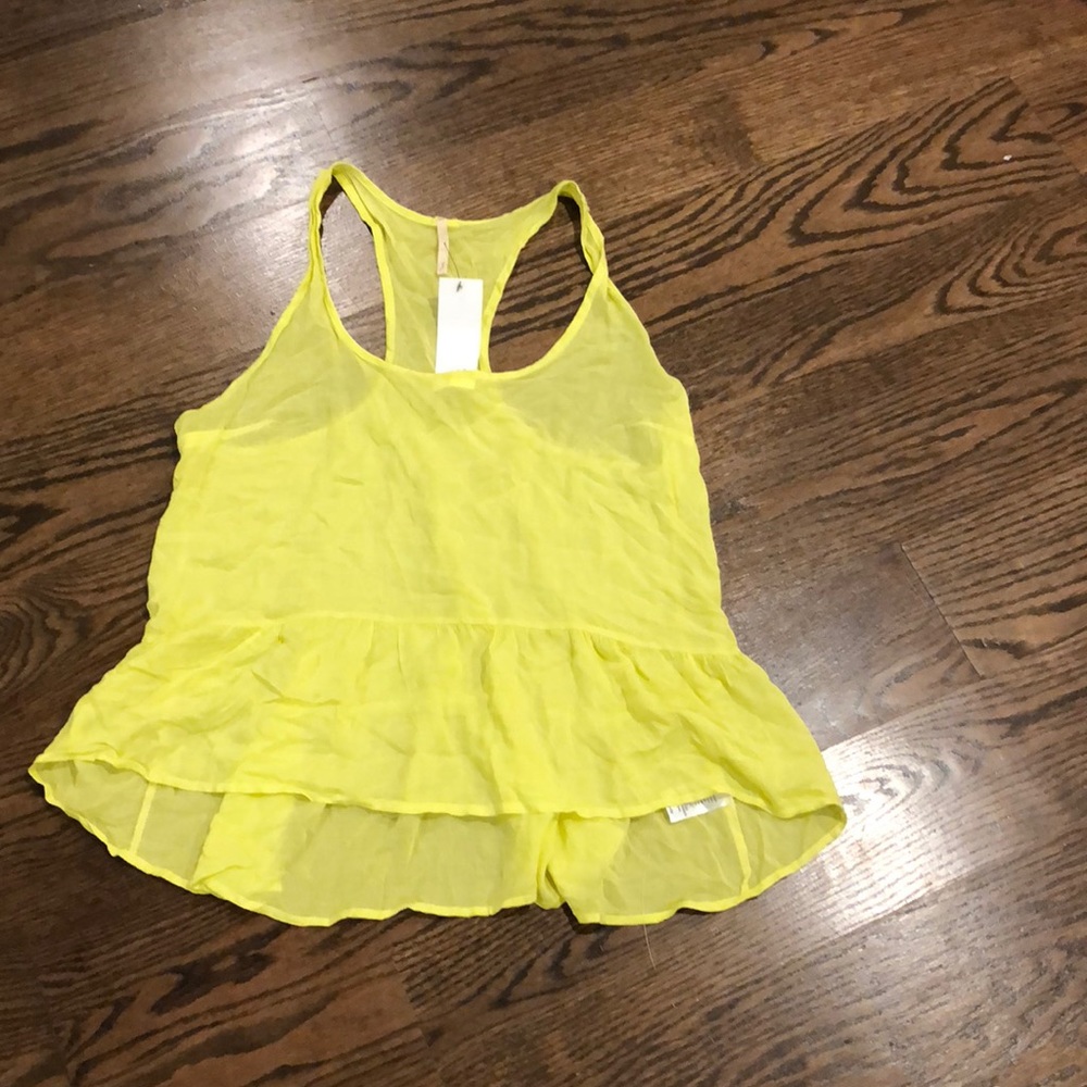 Racer back tank NWT